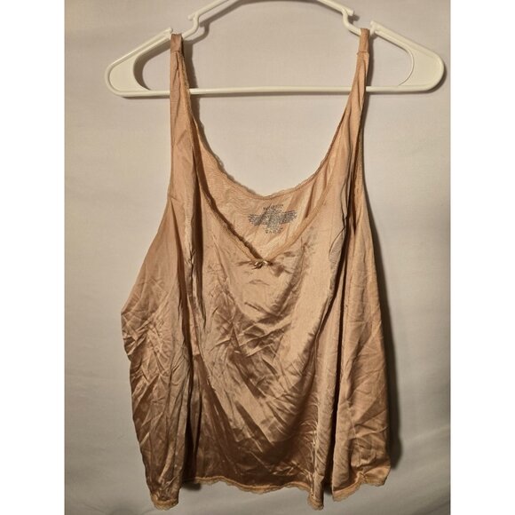 Vassarette Nude Camisole Cami Slip Womens Size XL - Picture 1 of 2